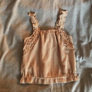 Nectar clothing striped top